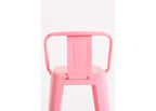 Pack 4 Bancos Meyer Encosto 100 cm — Rosa — foto 5