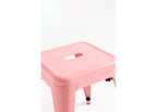 Pack 4 Bancos Meyer Pequenos 45 cm — Rosa — foto 5