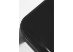 Pack 4 Bancos Meyer Pequenos 45 cm — Preto mate — foto 4