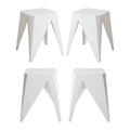 Pack 4 Bancos Mol — Branco — foto 1