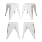 Pack 4 Bancos Mol — Branco — foto 1