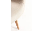 Pack 4 Cadeiras Bula Tecido — Beige — foto 7