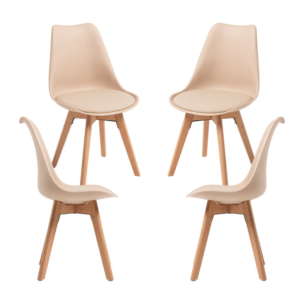 Pack 4 Cadeiras Mona One — Beige — foto 5