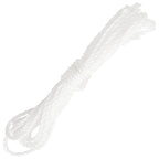 Para-sol retangular 450x350 cm PEAD branco resistente UV — foto 6