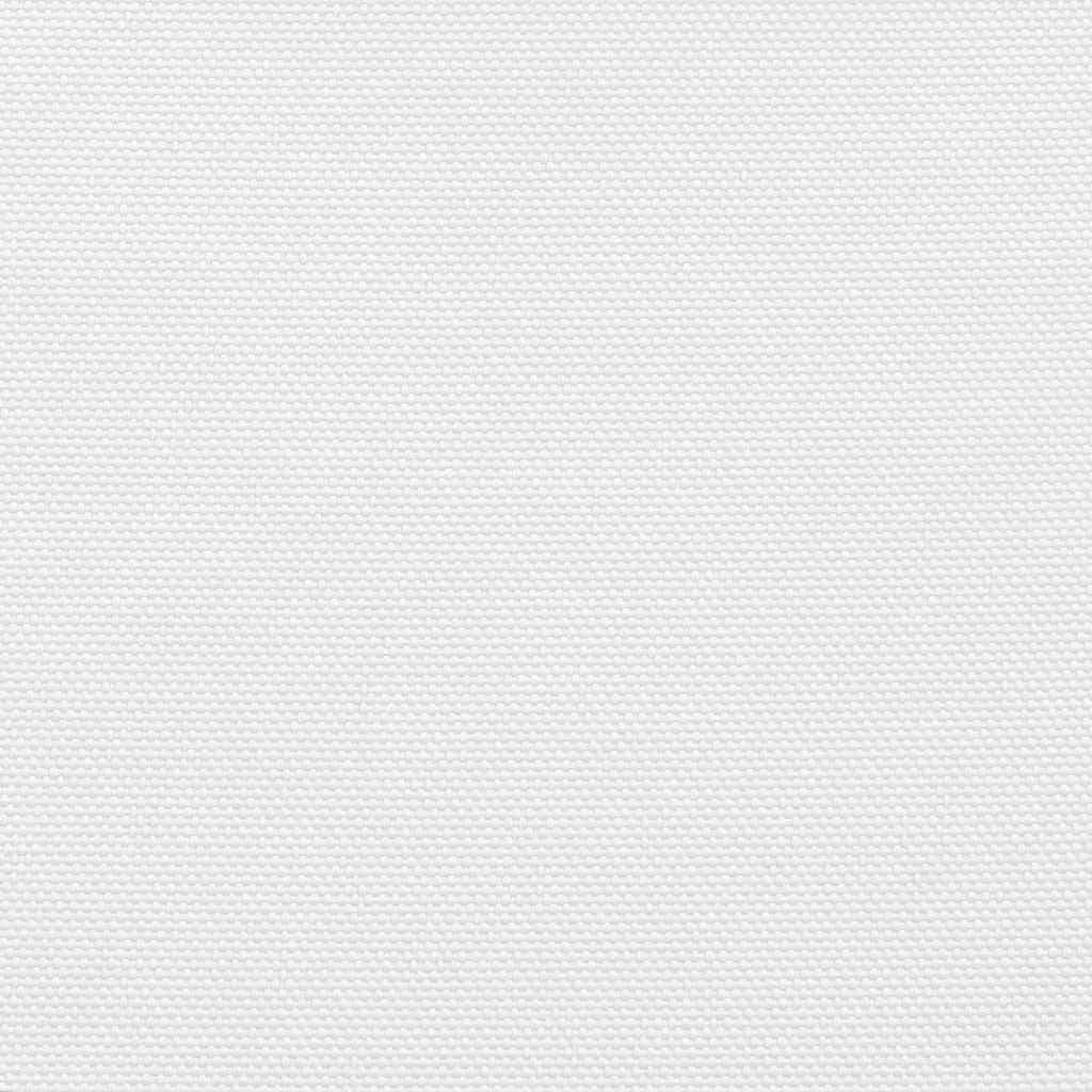 Para-sol triangular 3x4x5 m em tecido Oxford branco — foto 8