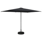 Parasol de Jardim com Base Retangular 2 x 3 m Poliéster — foto 2