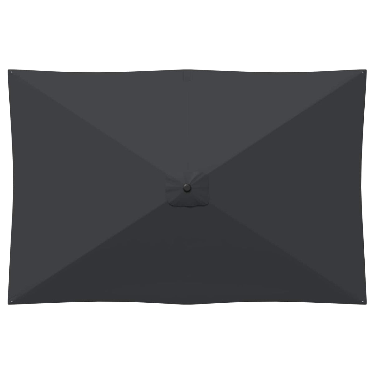 Parasol de Jardim com Base Retangular 2 x 3 m Poliéster — foto 4