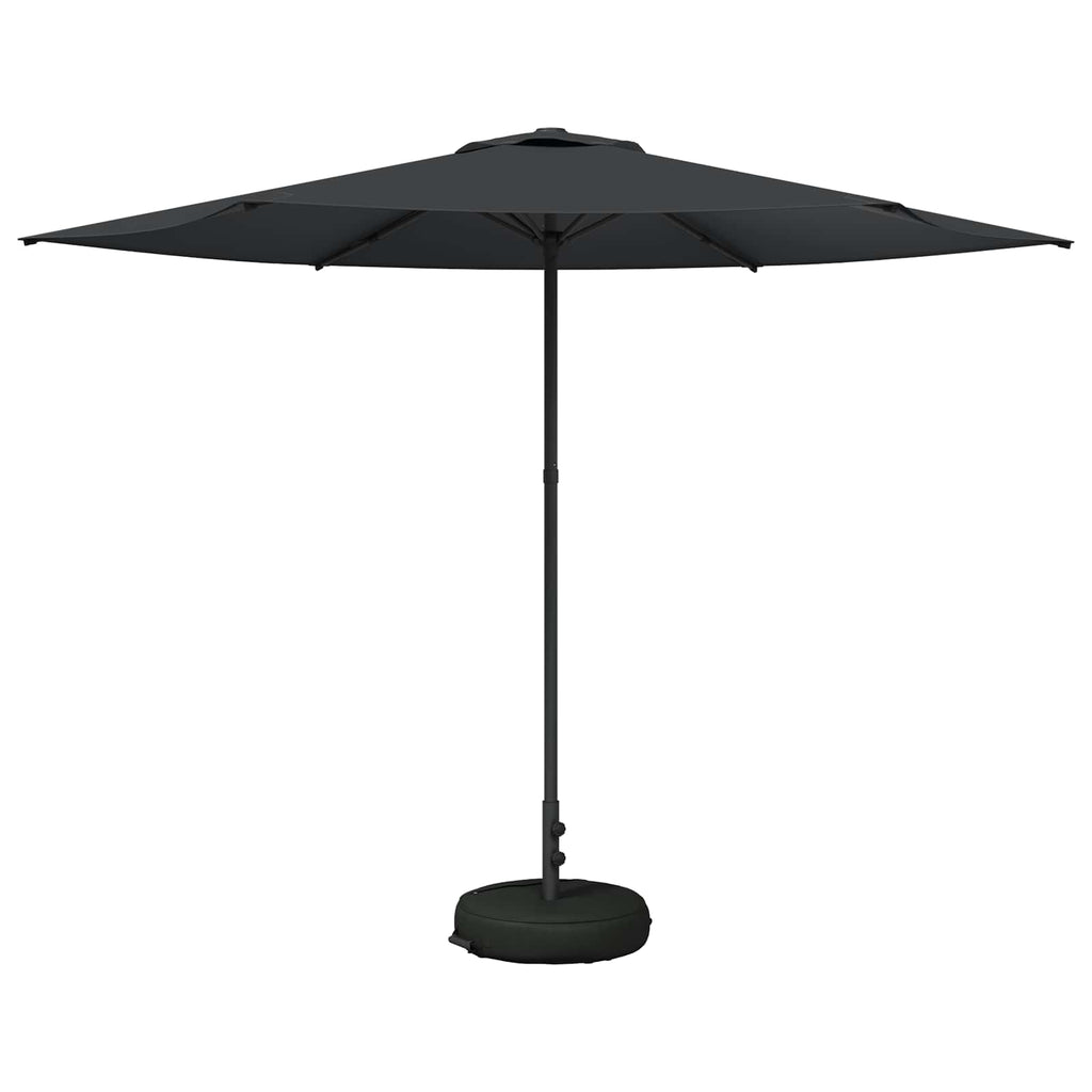Parasol de Jardim com Base Retangular 3 x 3 m Poliéster — foto 2