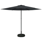 Parasol de Jardim com Base Retangular 3 x 3 m Poliéster — foto 2