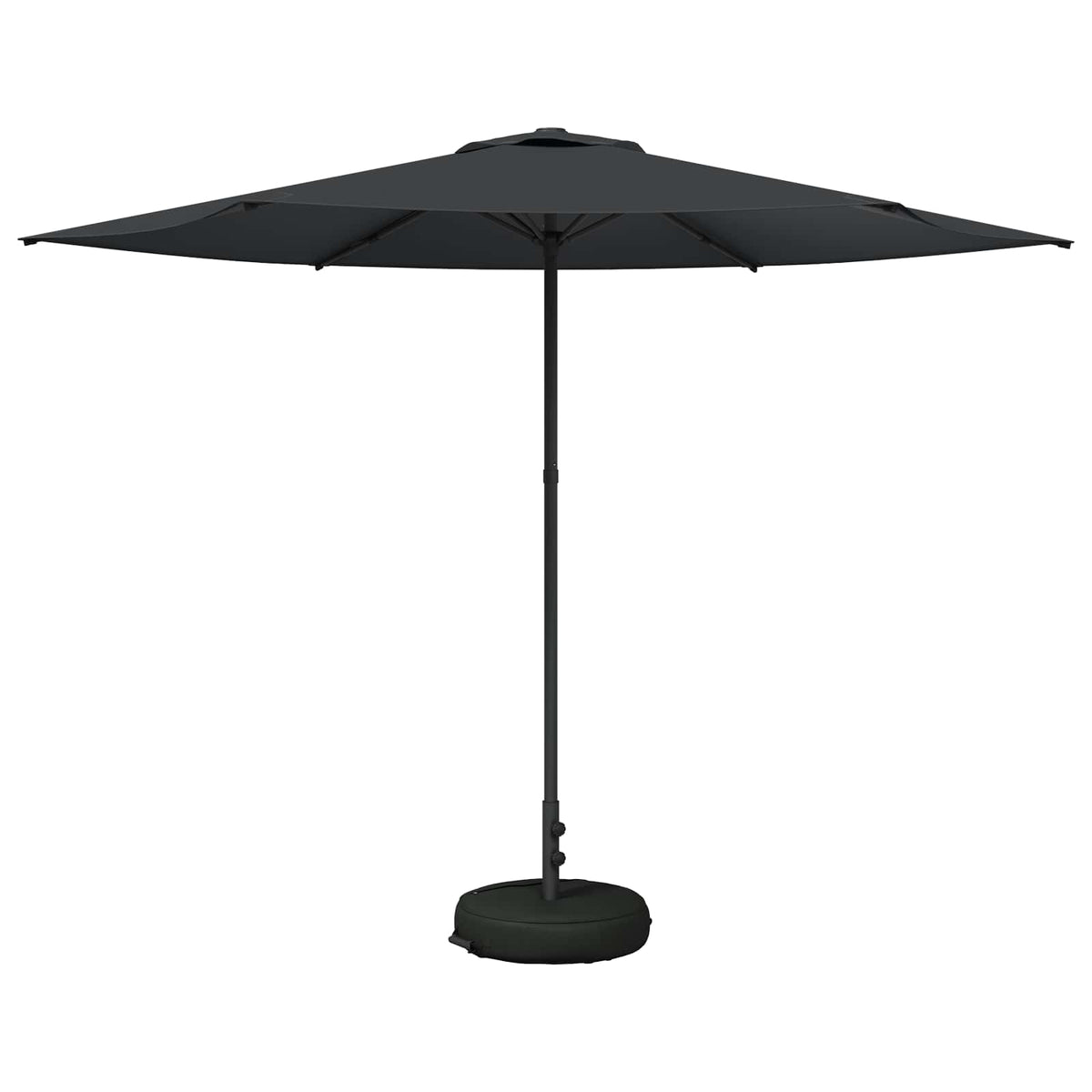 Parasol de Jardim com Base Retangular 3 x 3 m Poliéster — foto 2