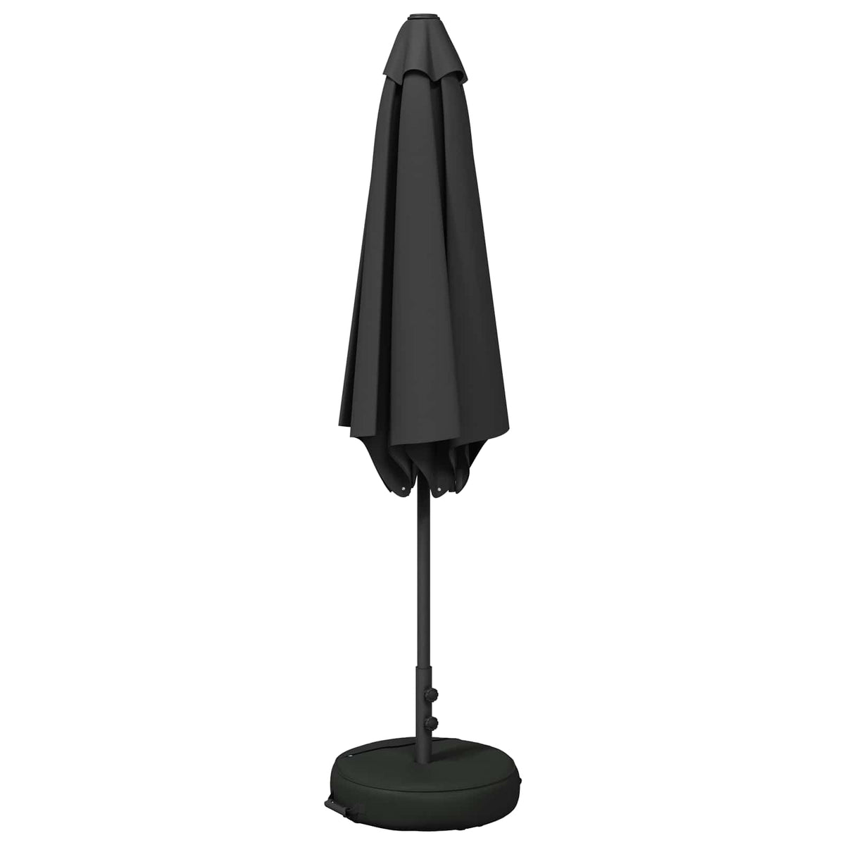 Parasol de Jardim com Base Retangular 3 x 3 m Poliéster — foto 3