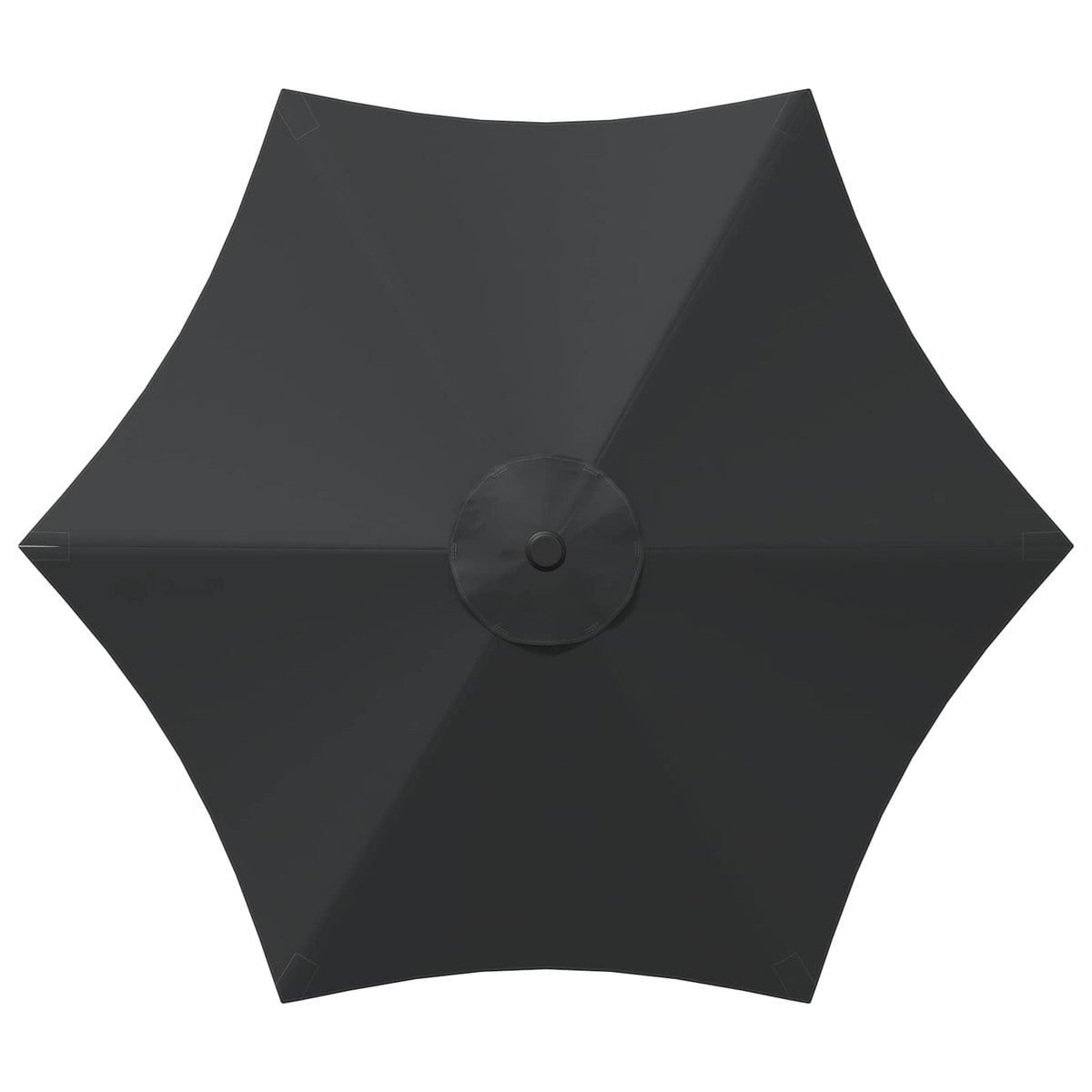 Parasol de Jardim com Base Retangular 3 x 3 m Poliéster — foto 4