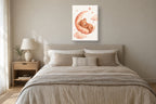 Urso e lua · Aguarela · Quadro em tons pastel — pastel-urso-e-lua-aguarela_ver_50x70_quarto