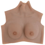 Peitoral de silicone bronzeado copa B — foto 2