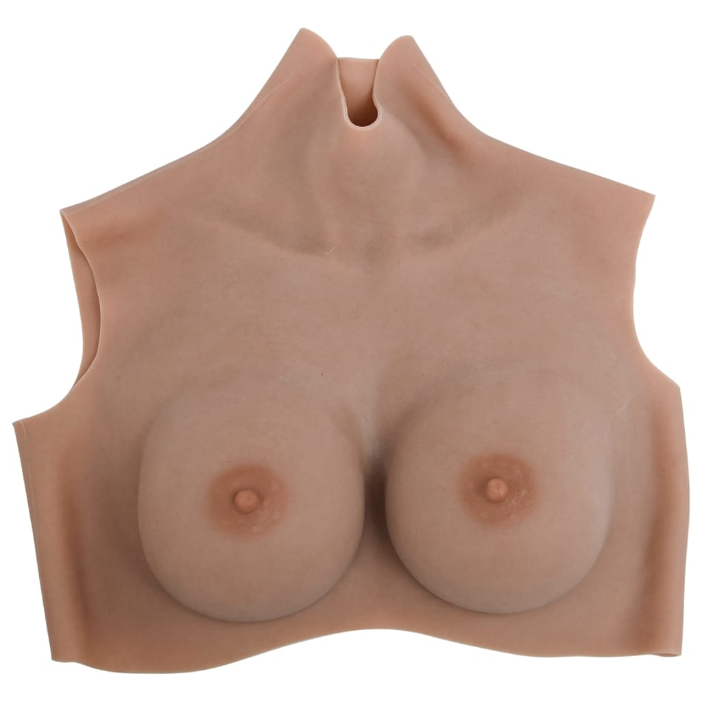 Peitoral de silicone bronzeado copa D — foto 2