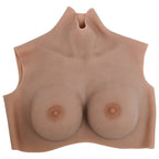 Peitoral de silicone bronzeado copa D — foto 2