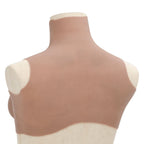 Peitoral de silicone bronzeado copa D — foto 4