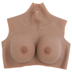 Peitoral de silicone bronzeado copa E — foto 2