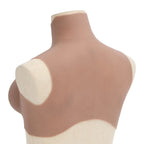 Peitoral de silicone bronzeado copa E — foto 4