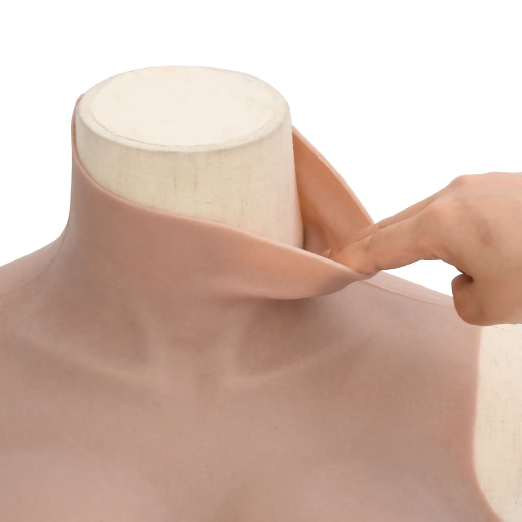 Peitoral de silicone bronzeado copa E — foto 6