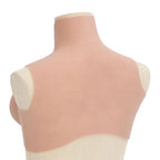 Peitoral de silicone natural copa E — foto 4