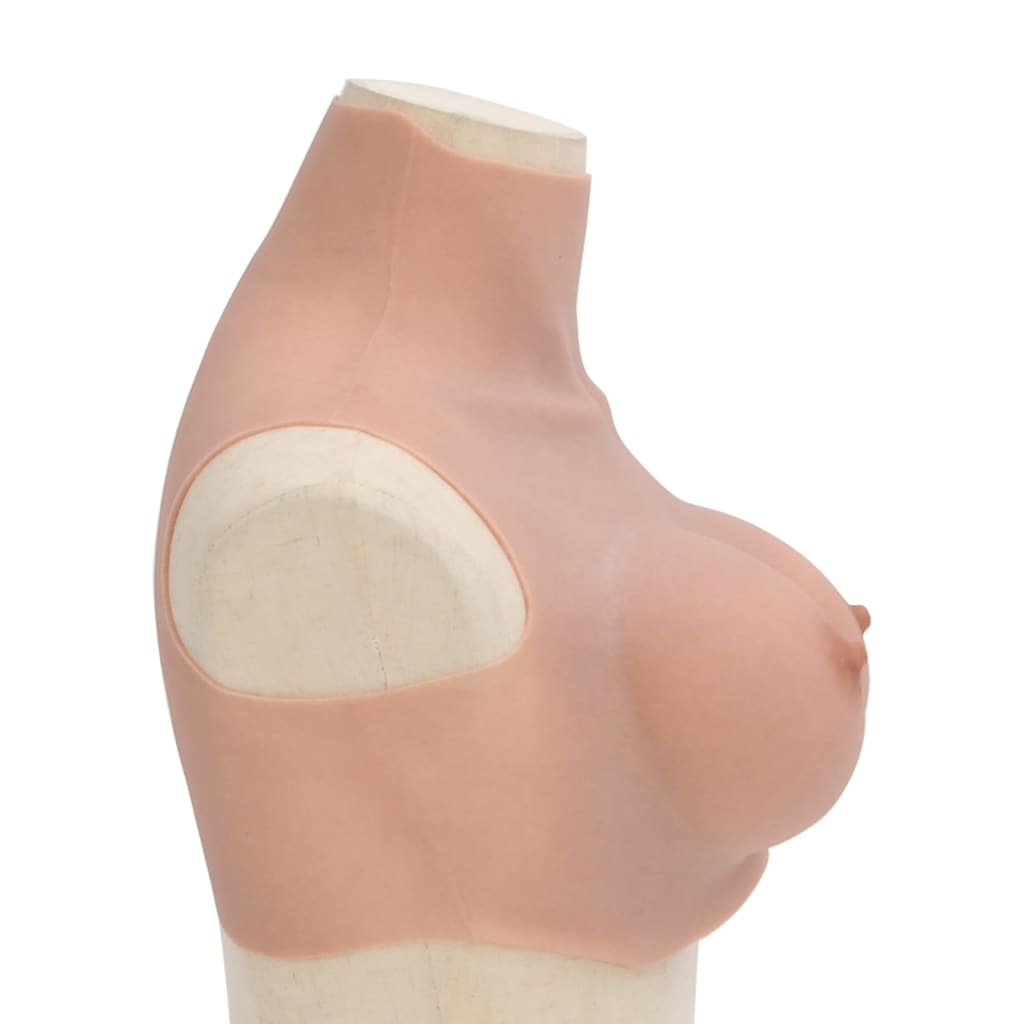 Peitoral de silicone natural copa E — foto 5