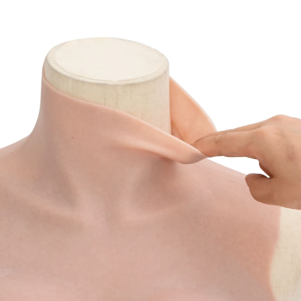 Peitoral de silicone natural copa E — foto 6