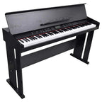 Piano digital clássico electrónico com 88 teclas e tripé — foto 1