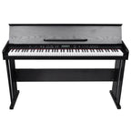 Piano digital clássico electrónico com 88 teclas e tripé — foto 2