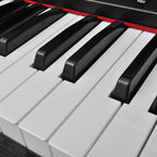 Piano digital clássico electrónico com 88 teclas e tripé — foto 4