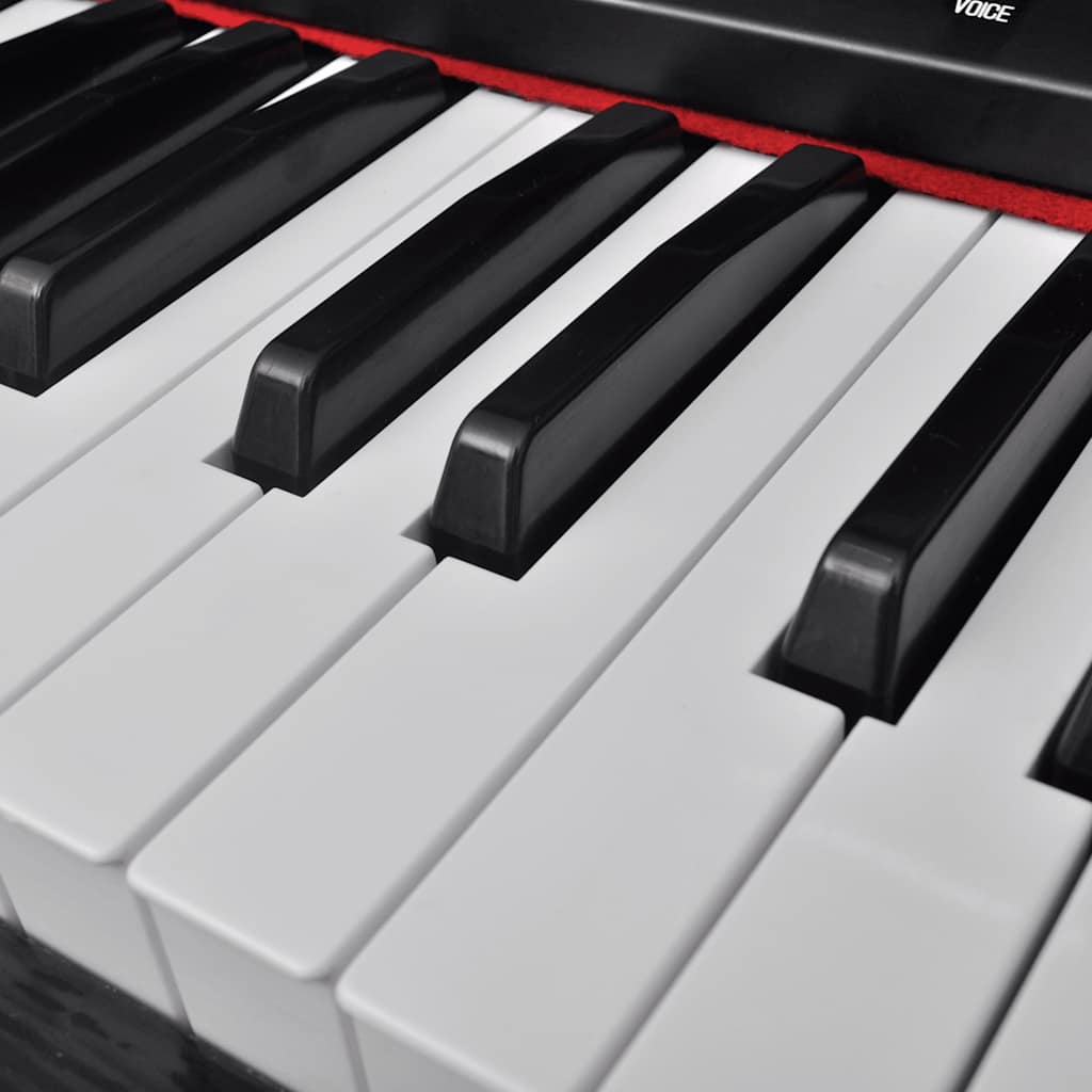 Piano digital clássico electrónico com 88 teclas e tripé — foto 4