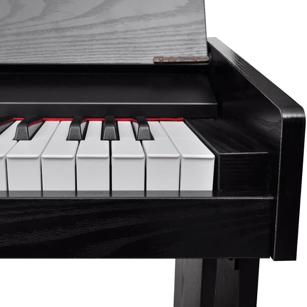 Piano digital clássico electrónico com 88 teclas e tripé — foto 5