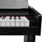 Piano digital clássico electrónico com 88 teclas e tripé — foto 5