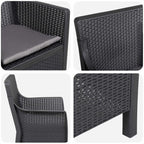 poltrona Antracite PP — foto 4