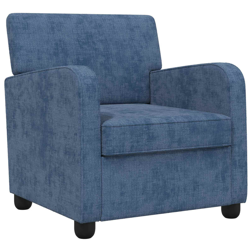 poltrona Azul Chenille — foto 2