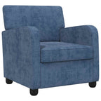 poltrona Azul Chenille — foto 2