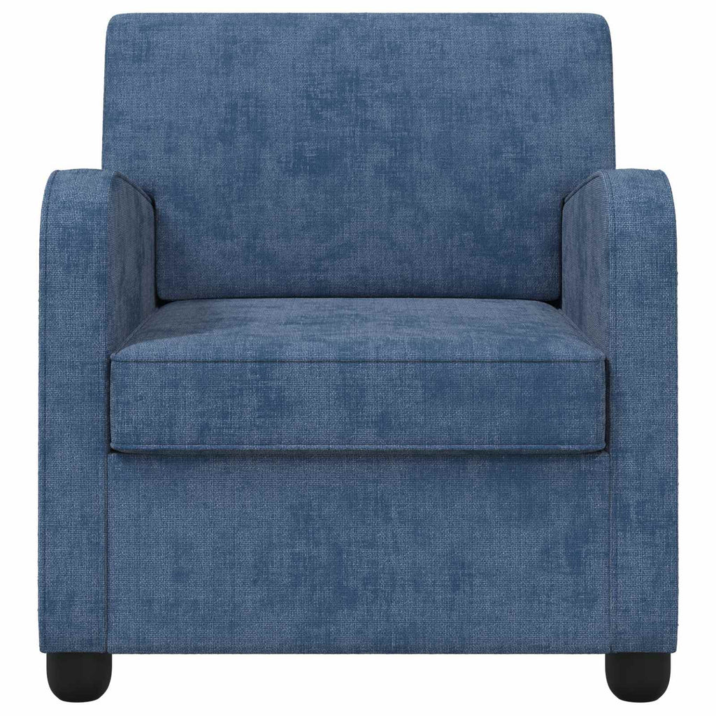 poltrona Azul Chenille — foto 3