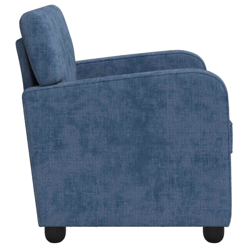 poltrona Azul Chenille — foto 4