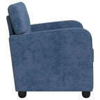 poltrona Azul Chenille — foto 4