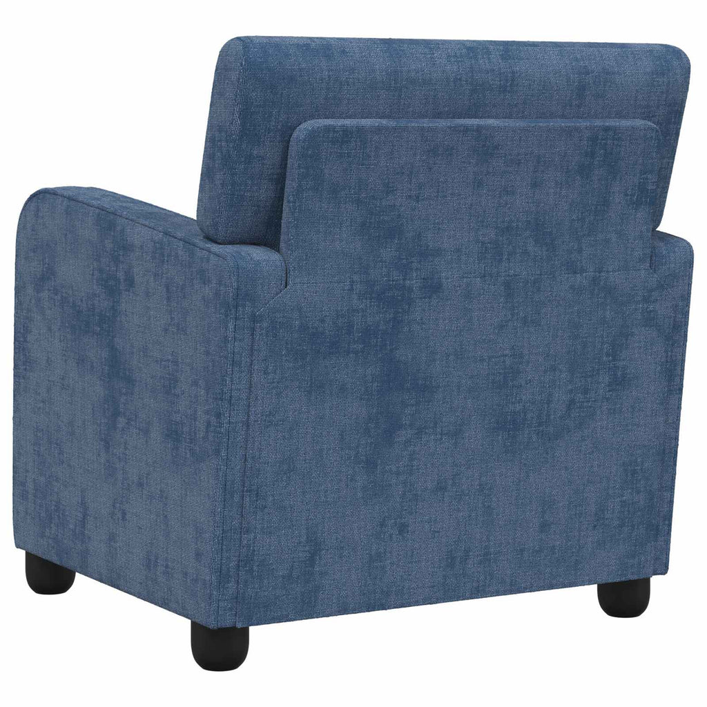 poltrona Azul Chenille — foto 5