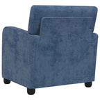 poltrona Azul Chenille — foto 5
