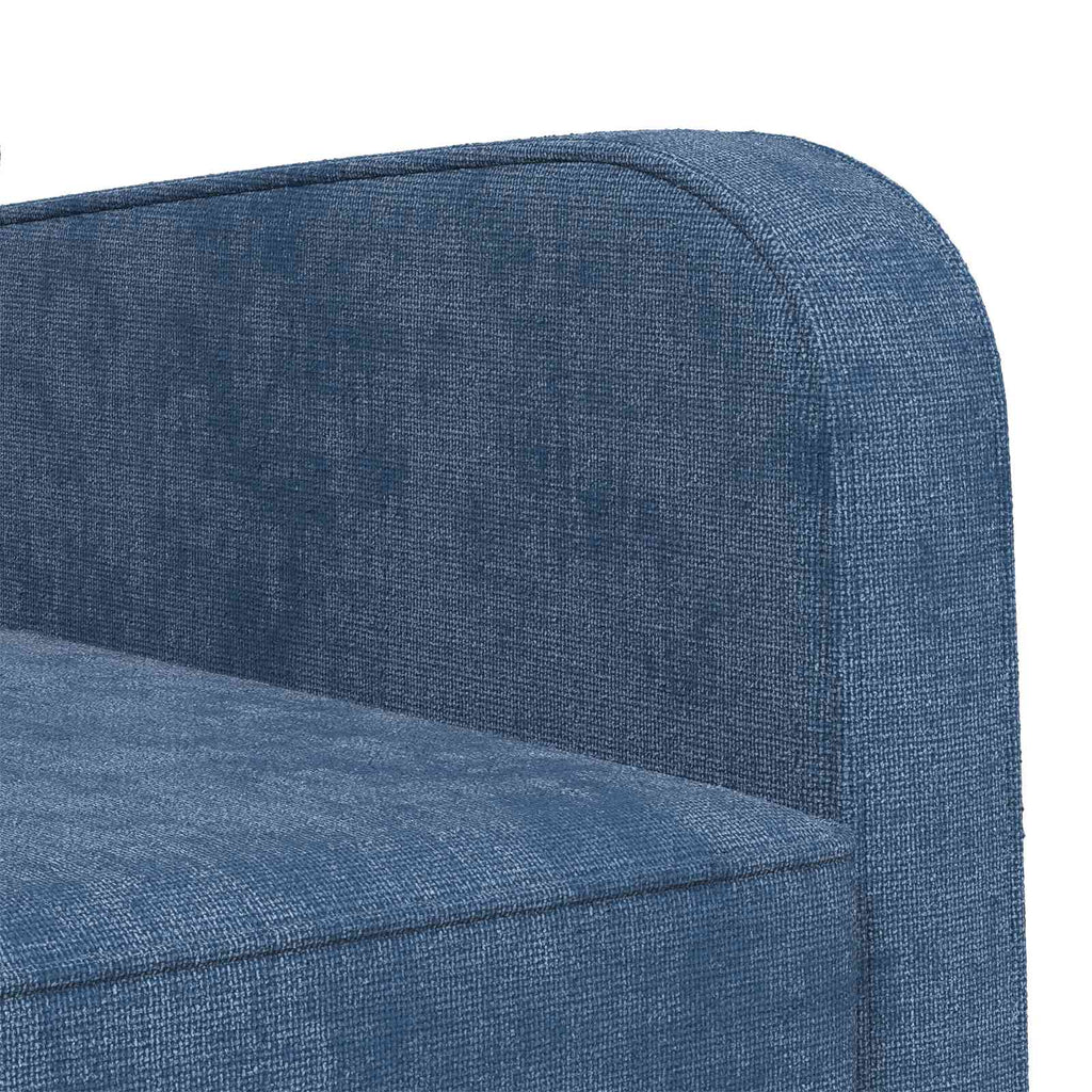 poltrona Azul Chenille — foto 6