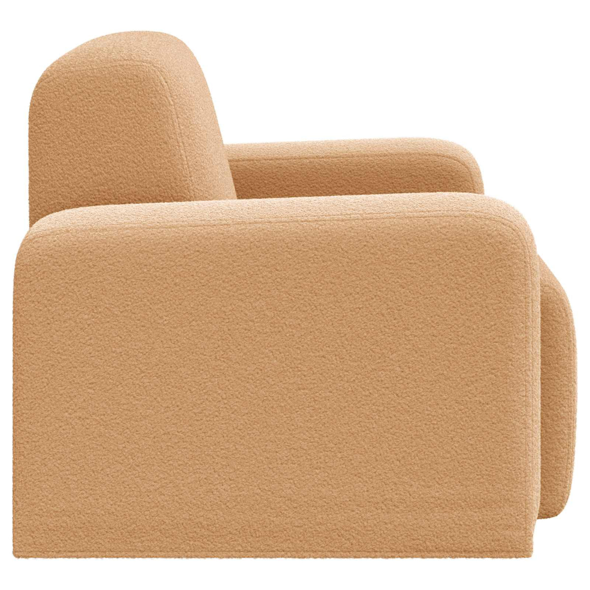 poltrona Bege Bouclé — foto 4