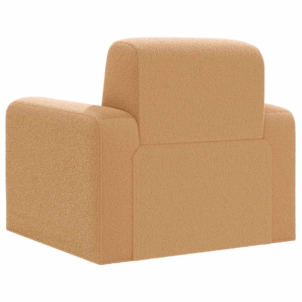 poltrona Bege Bouclé — foto 5