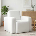 poltrona Branco Tecido — foto 1