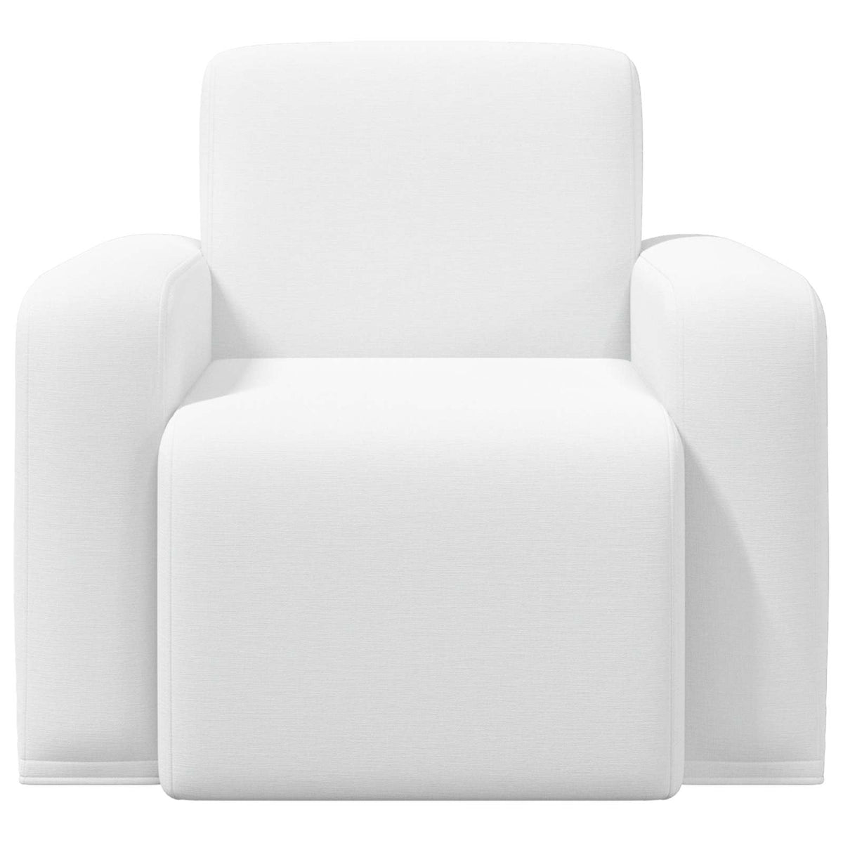 poltrona Branco Tecido — foto 3
