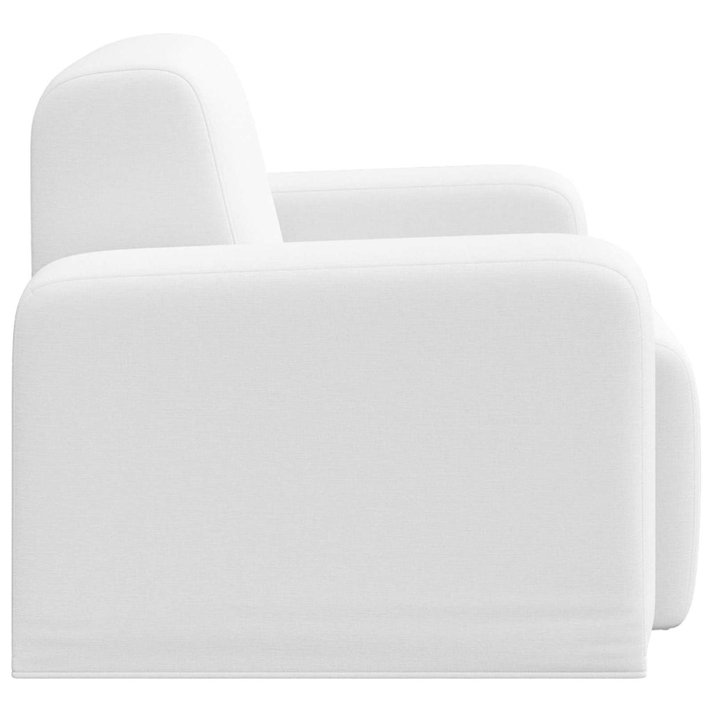 poltrona Branco Tecido — foto 4