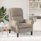 poltrona Cinzento-acastanhado Microfibra — foto 3