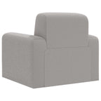 poltrona Cinzento-claro Bouclé — foto 5