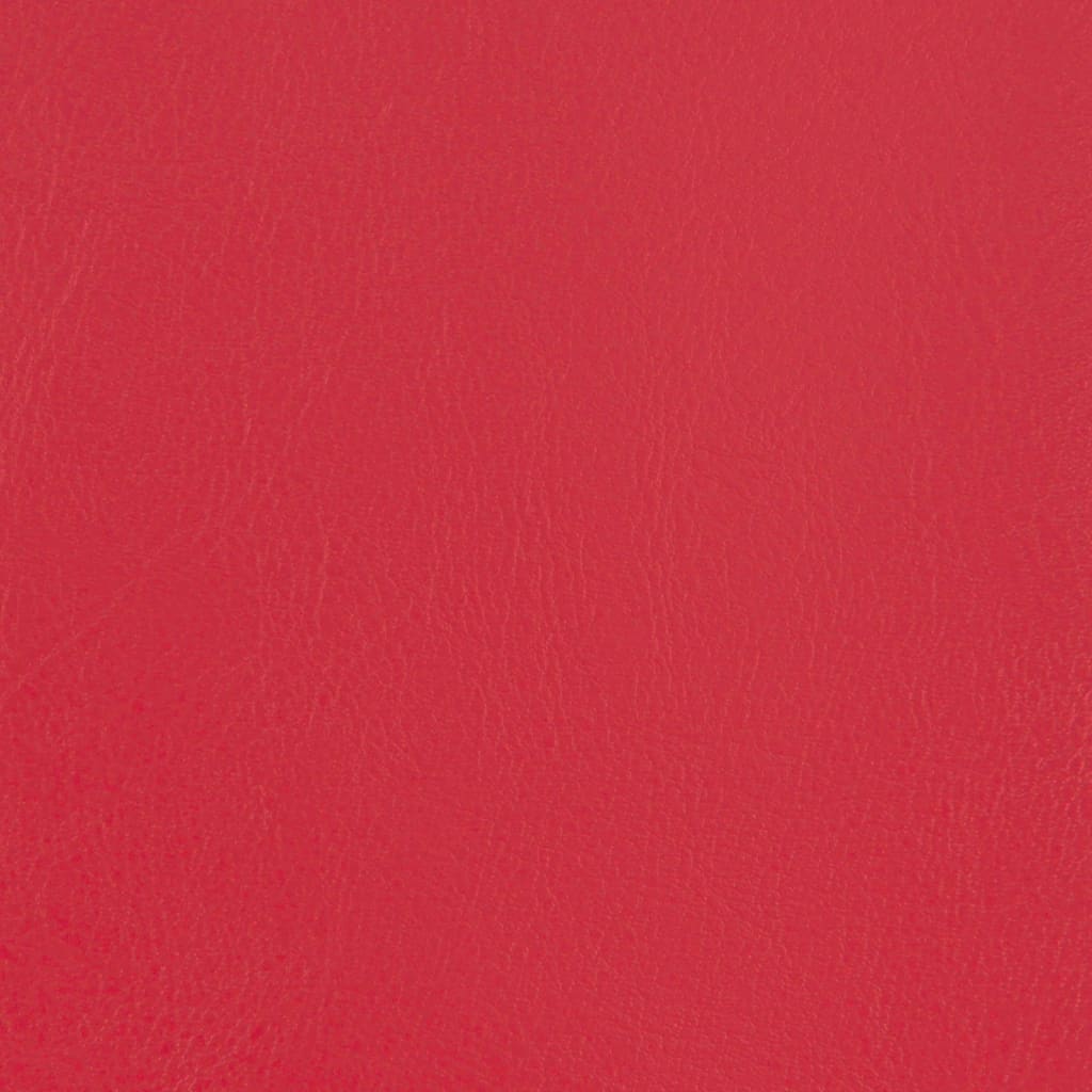 Poltrona couro artificial vermelho — foto 6